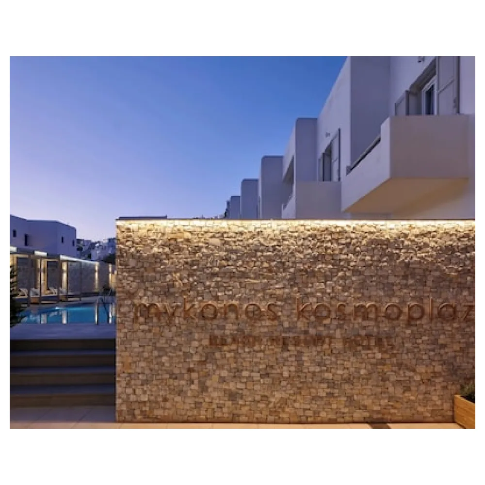 Mykonos Kosmoplaz Beach Resort Hotel