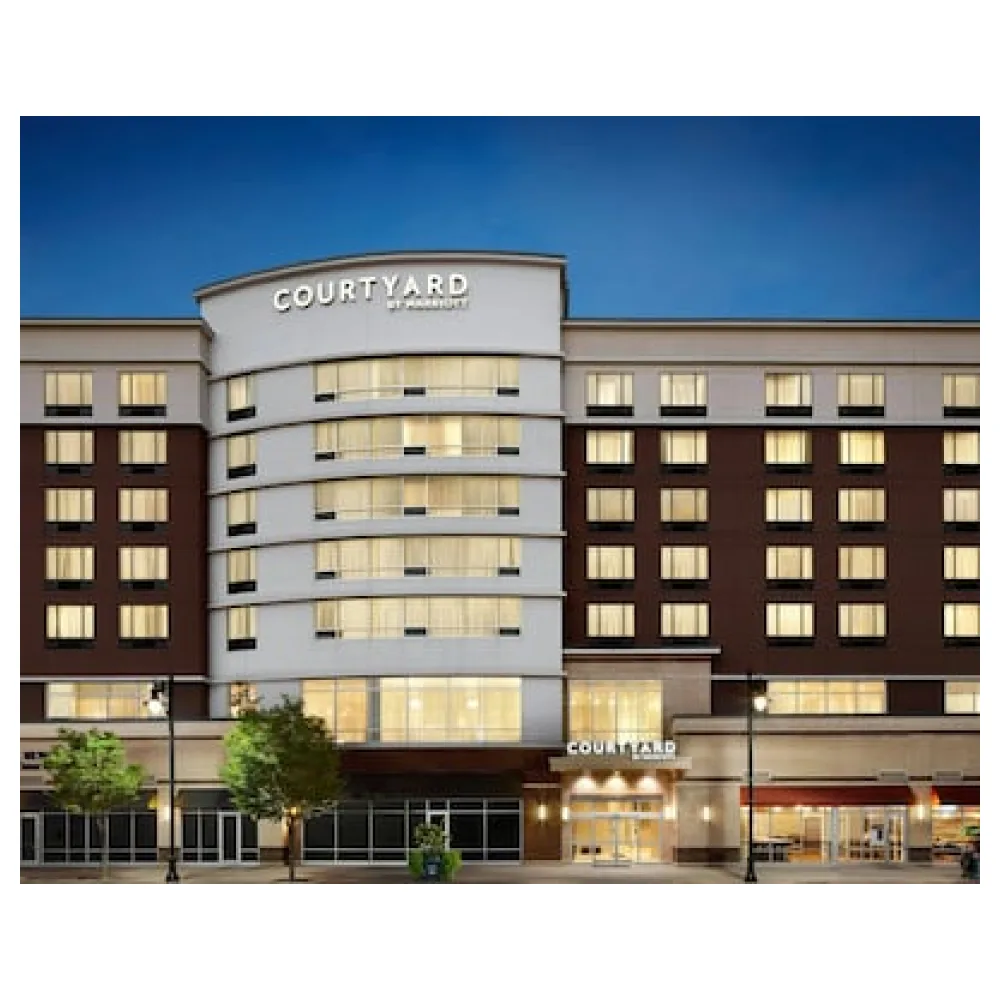Courtyard by Marriott Newark Downtown