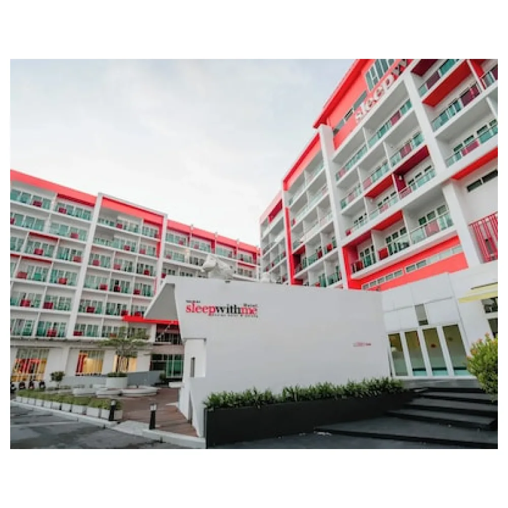 SLEEP WITH ME HOTEL design hotel @ patong