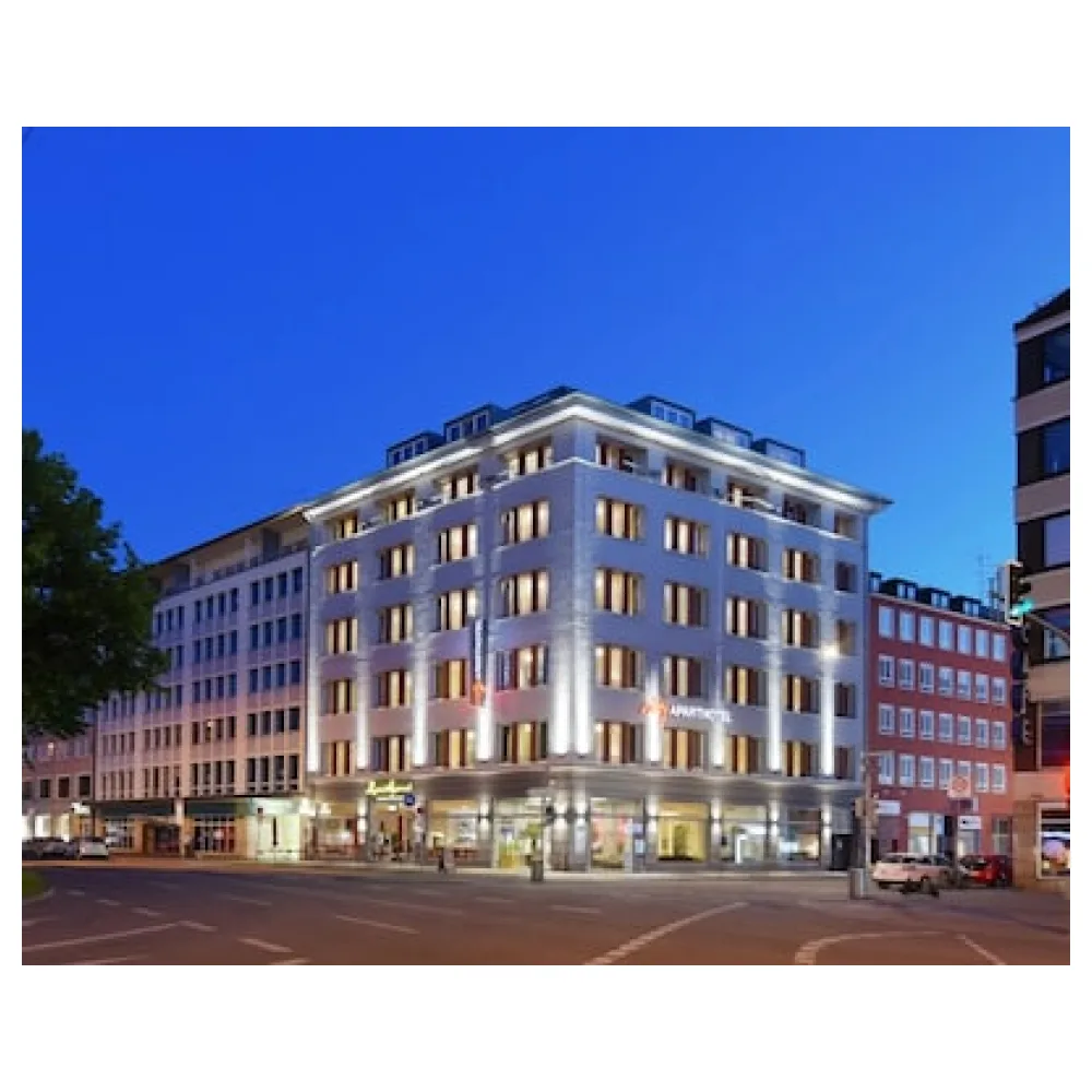KOOS Hotel&Apartments - City Aparthotel