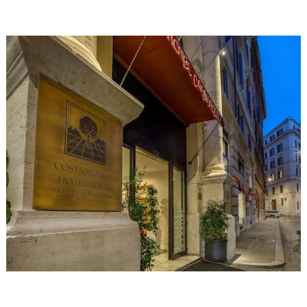 Cosmopolita Rome Colosseum Tapestry Collection by Hilton