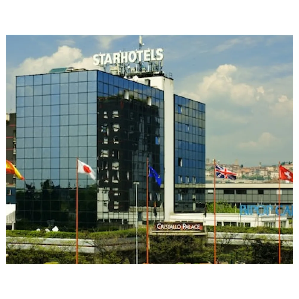 Starhotels Cristallo Palace