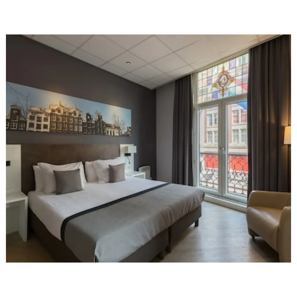 Hotel Amsterdam De Roode Leeuw