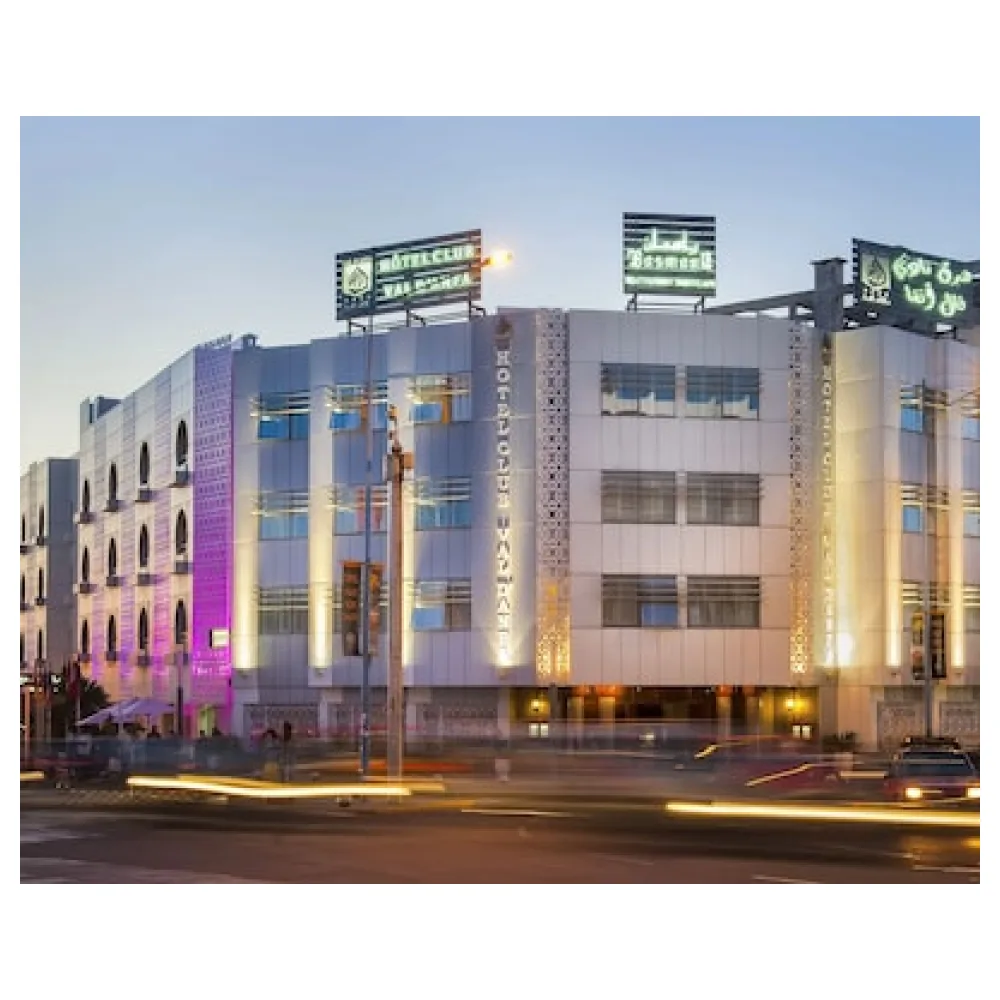 Hôtel Club Val d'Anfa Casablanca Ocean view
