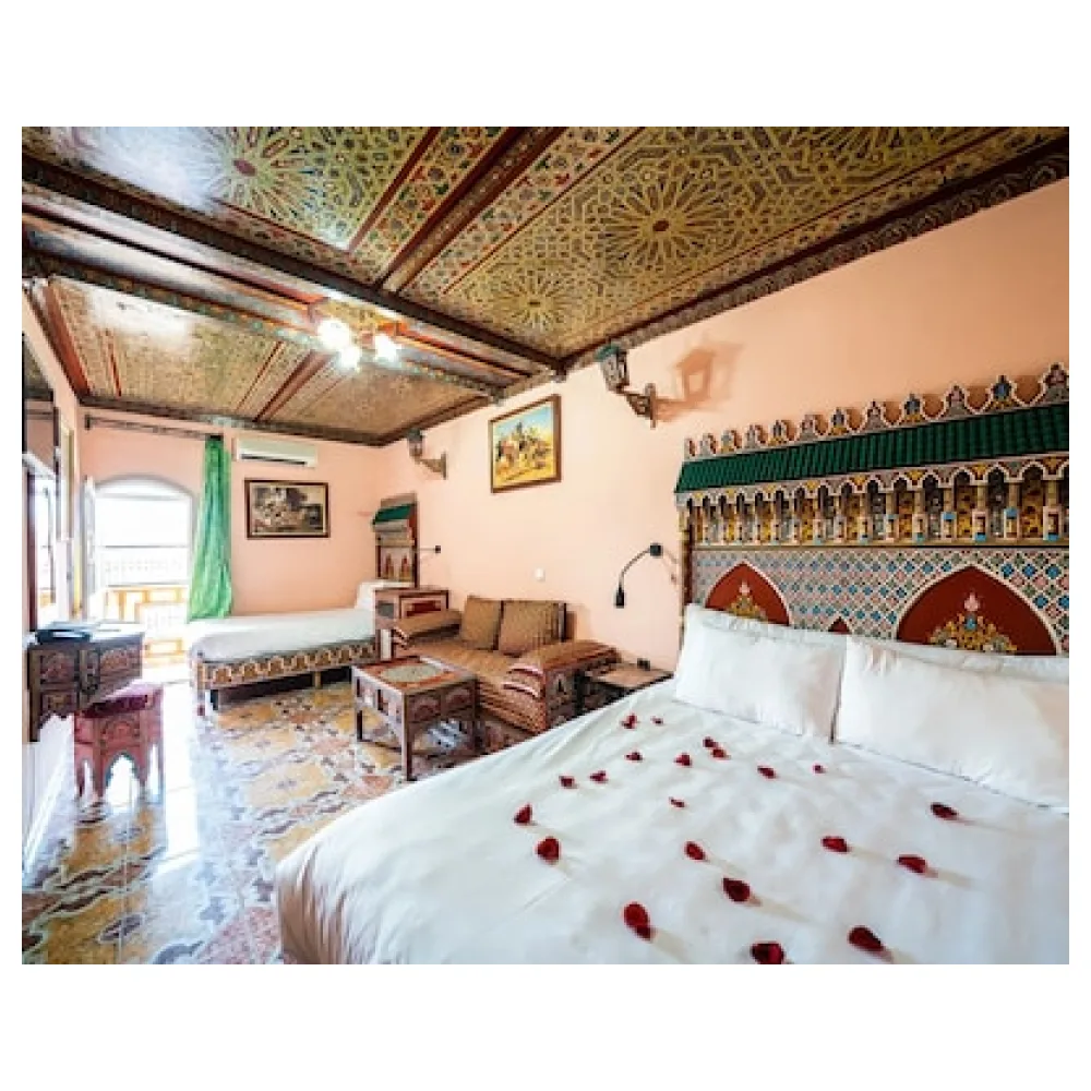 Moroccan House