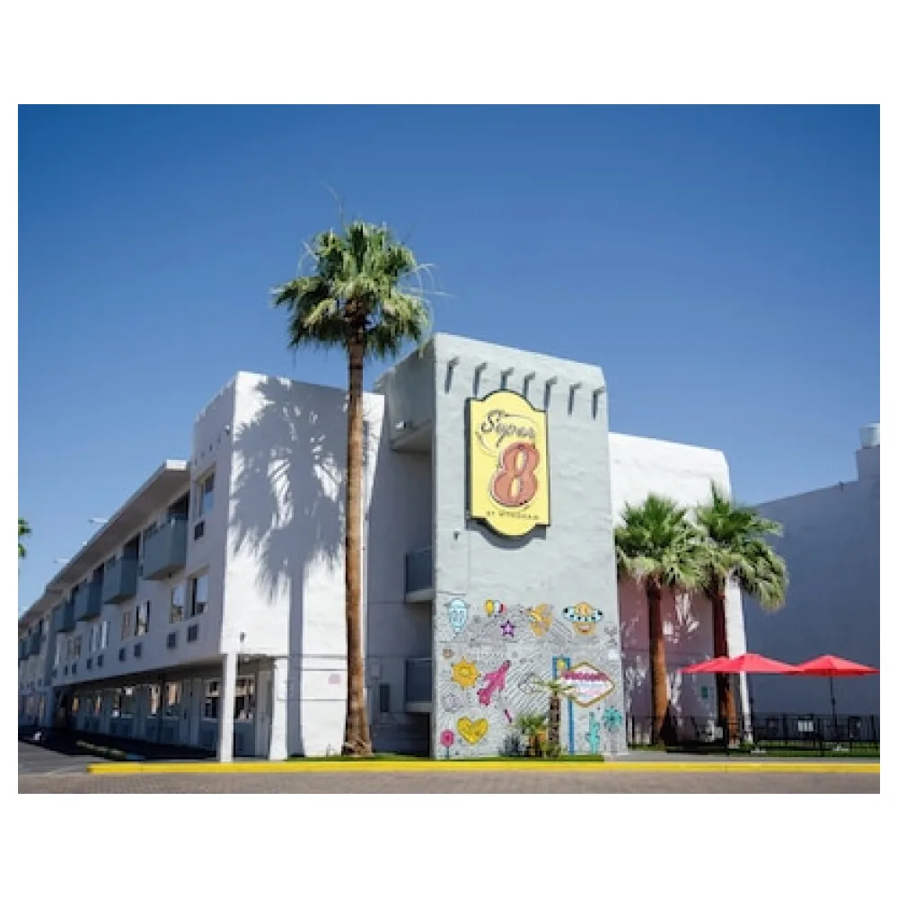 Super 8 by Wyndham Las Vegas North Strip/Fremont St. Area