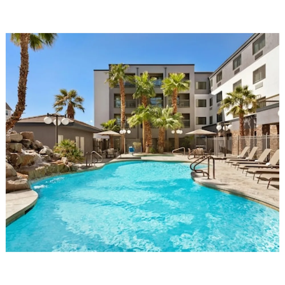 Courtyard By Marriott Las Vegas Stadium Area