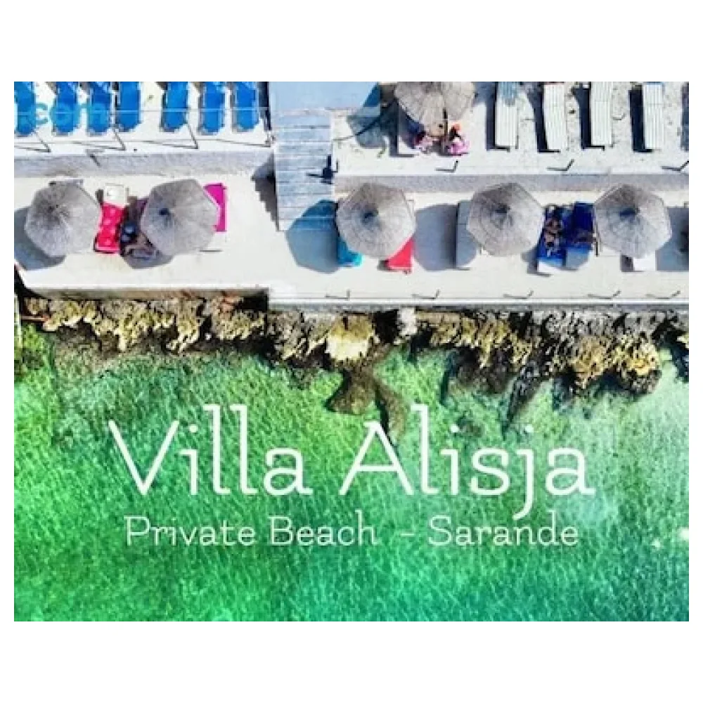 Luxury Villa Alisja Sarande with Private Beach