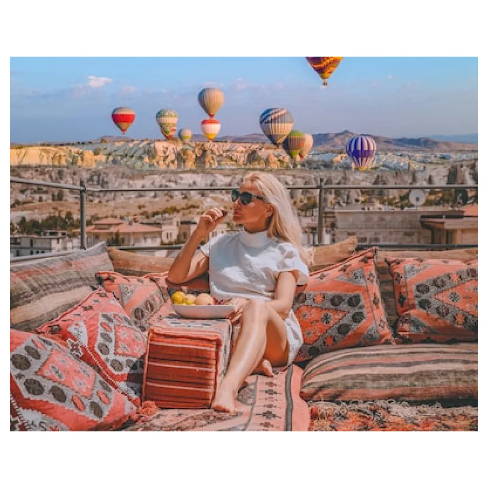 Ala Stone Hotel Balloon View Experience
