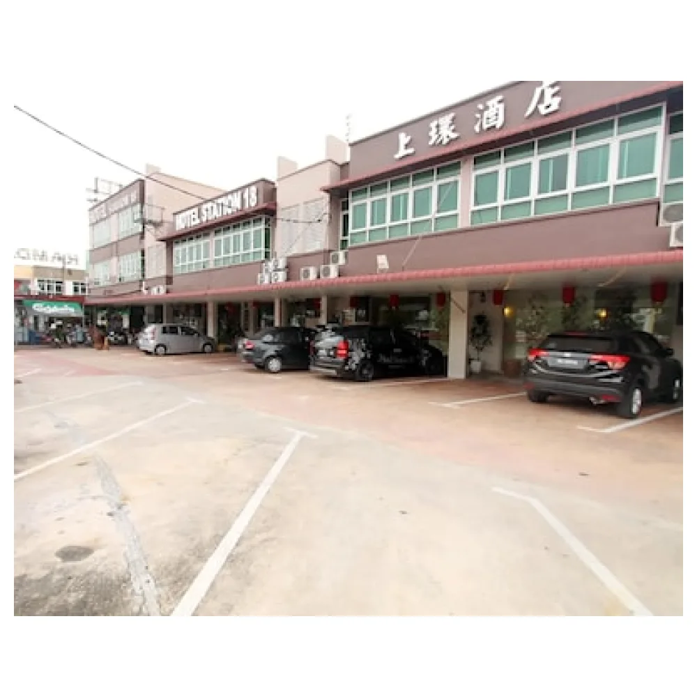 Hotel Station 18