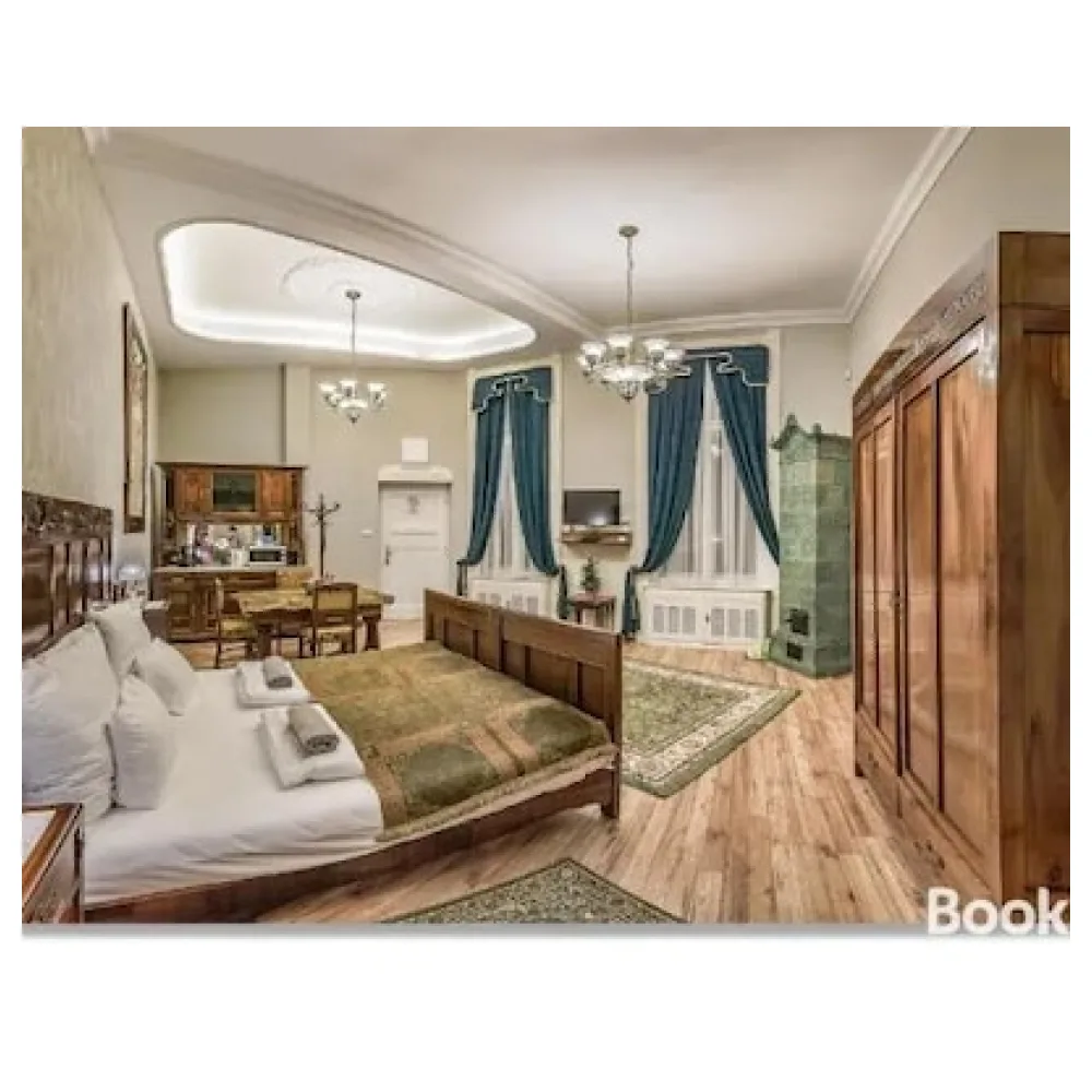 Budapest Art Nouveau Apartment