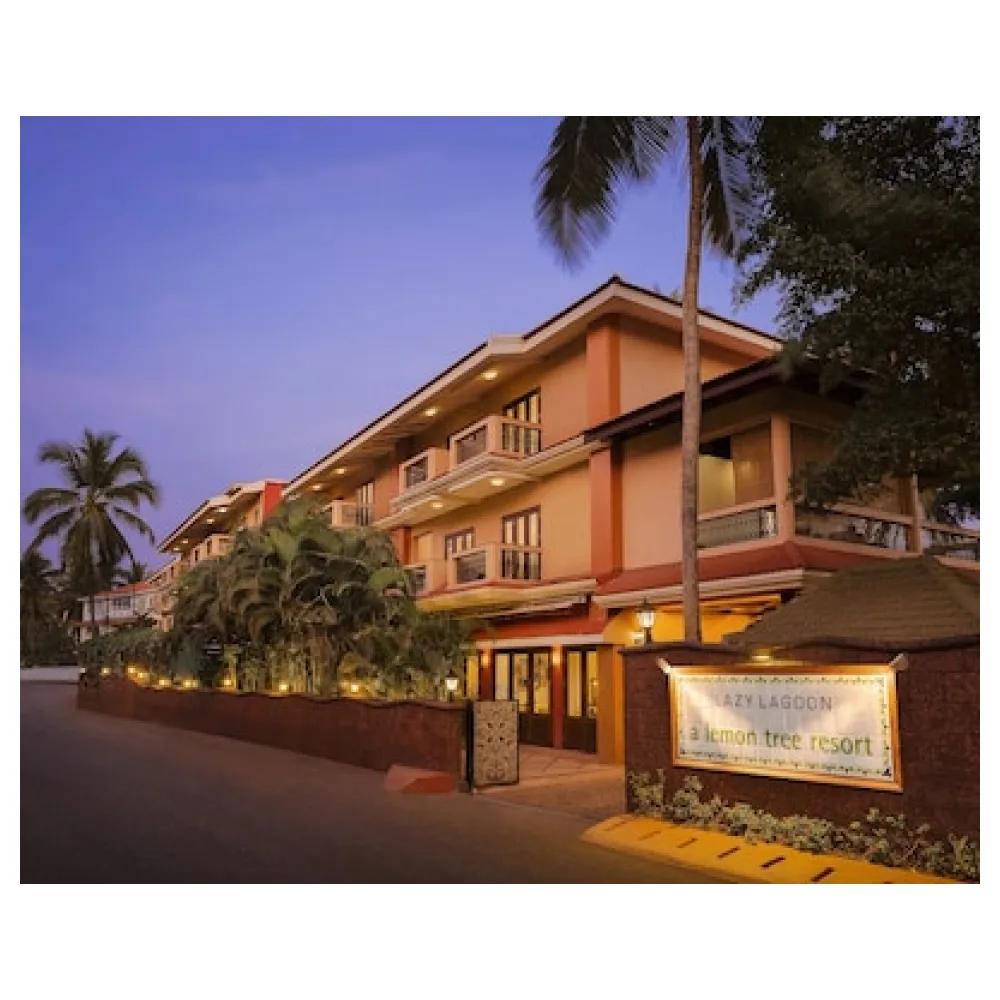 Lazy Lagoon Baga A Lemon Tree Resort Goa