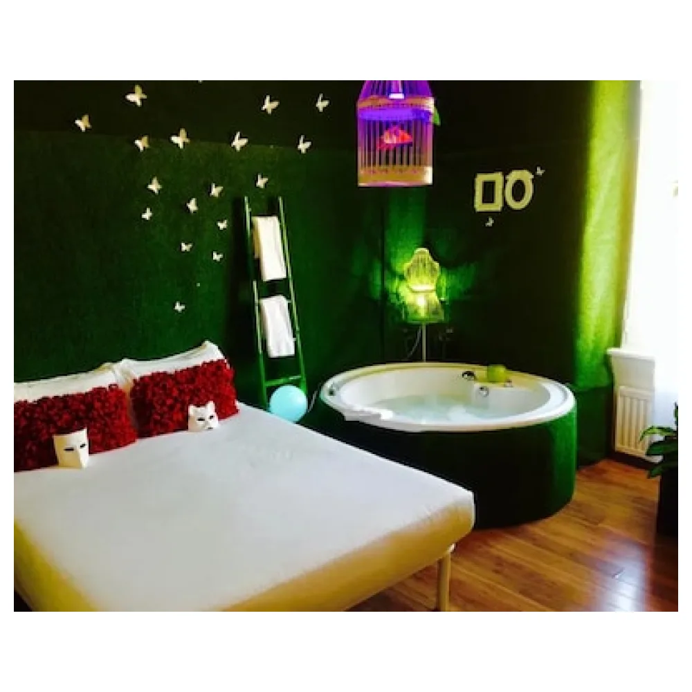 Jacuzzi Rooms