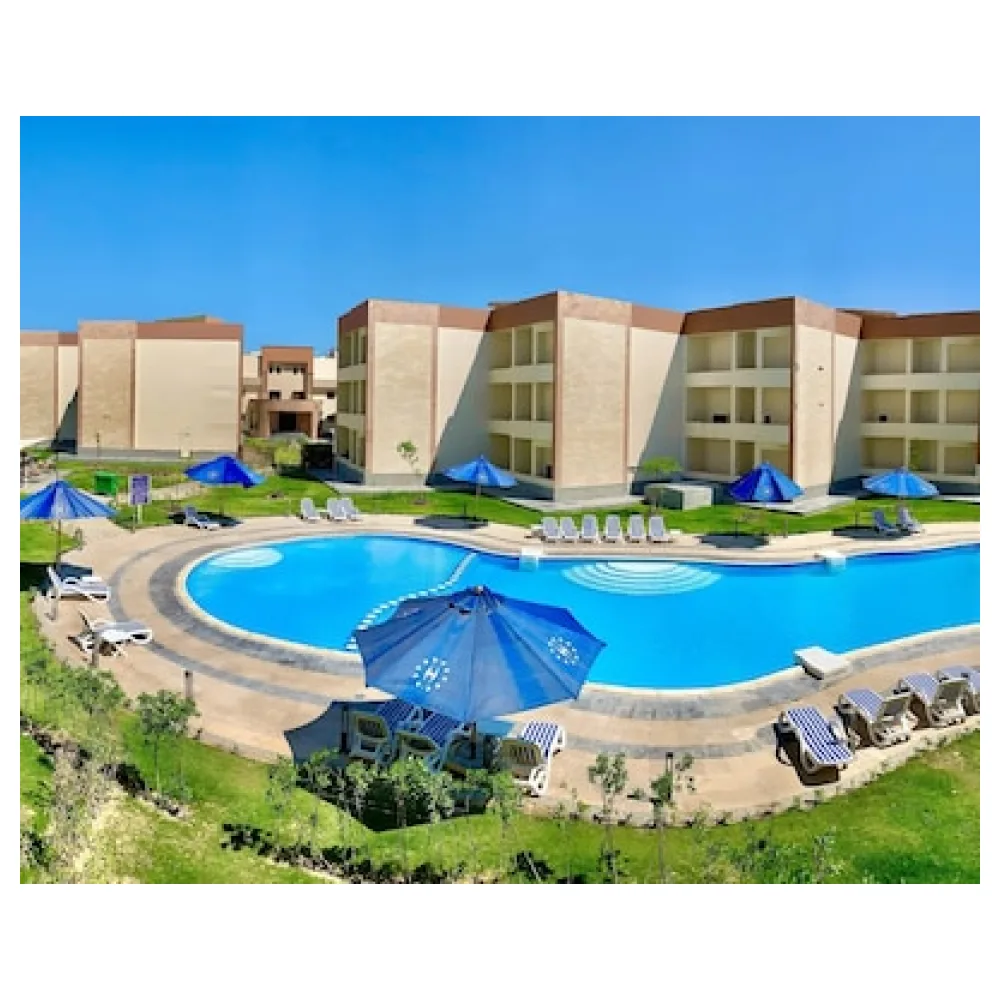 شاليه فندقى داخل فندق هلنان بورفؤاد Private Apartment Inside Helnan Hotel Port Fouad