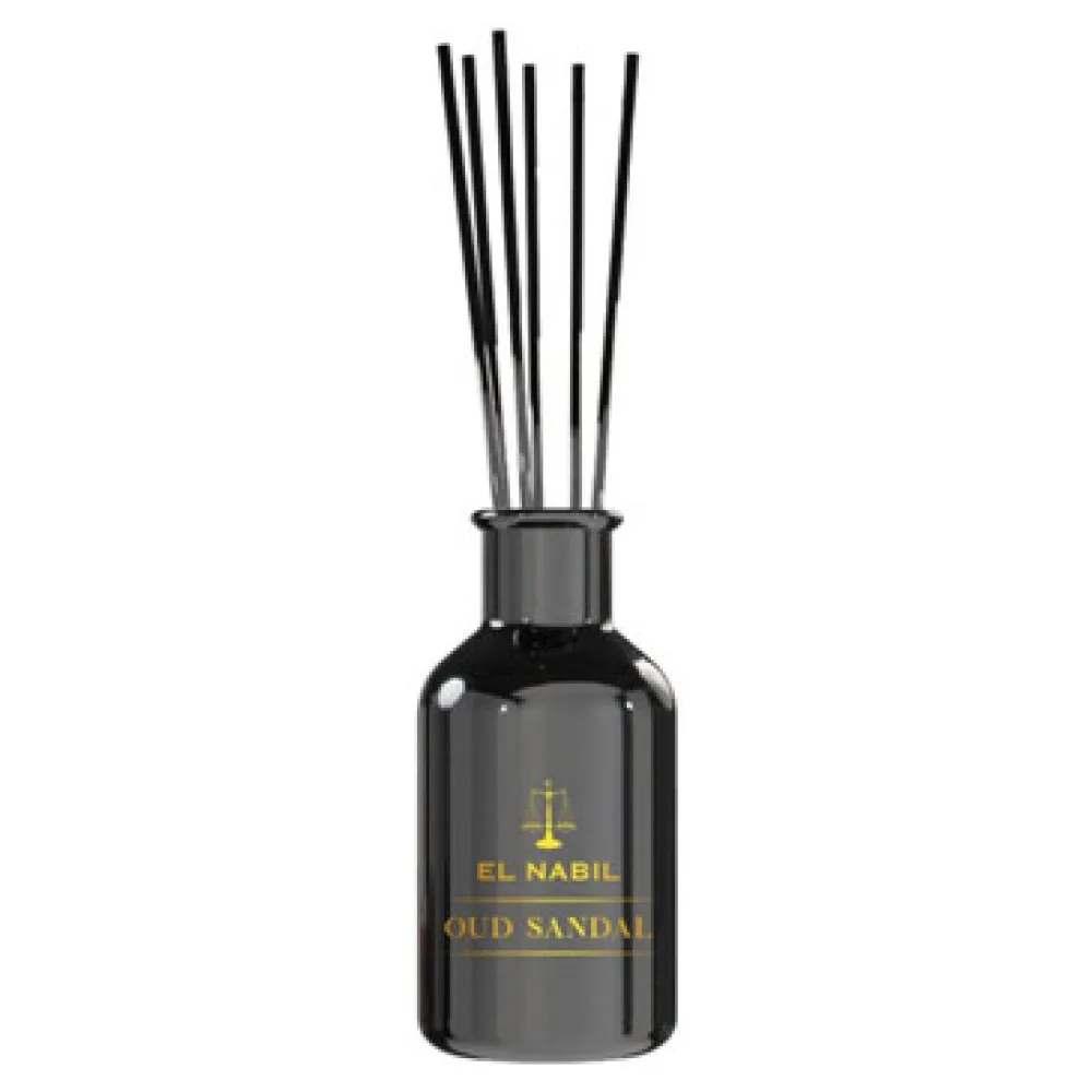 Gyertyák, párologtatók El Nabil Oud Sandal Fragrance Diffuser