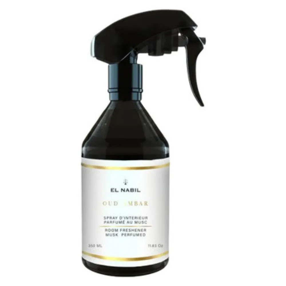 Gyertyák, párologtatók El Nabil Oud Amber Interior Spray