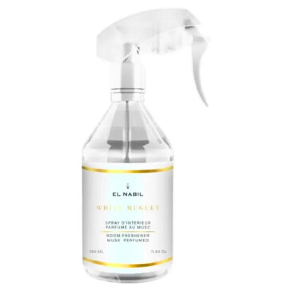 Gyertyák, párologtatók El Nabil White Muguet Room Spray