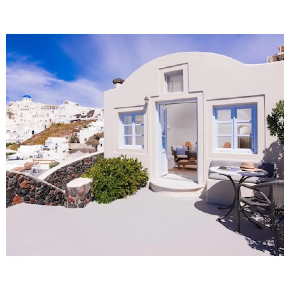 Pezoules of Oia