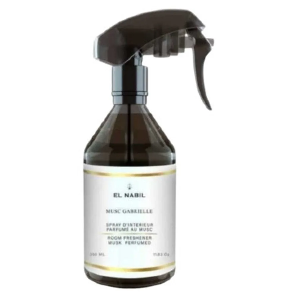 Gyertyák, párologtatók El Nabil Gabrielle Musk Interior Spray