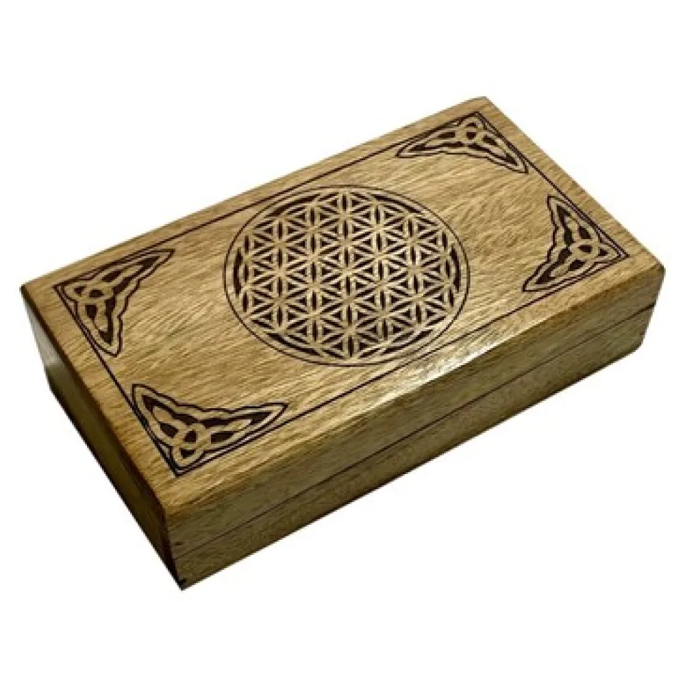 Kosarak és dobozok Signes Grimalt Flower Life Box M