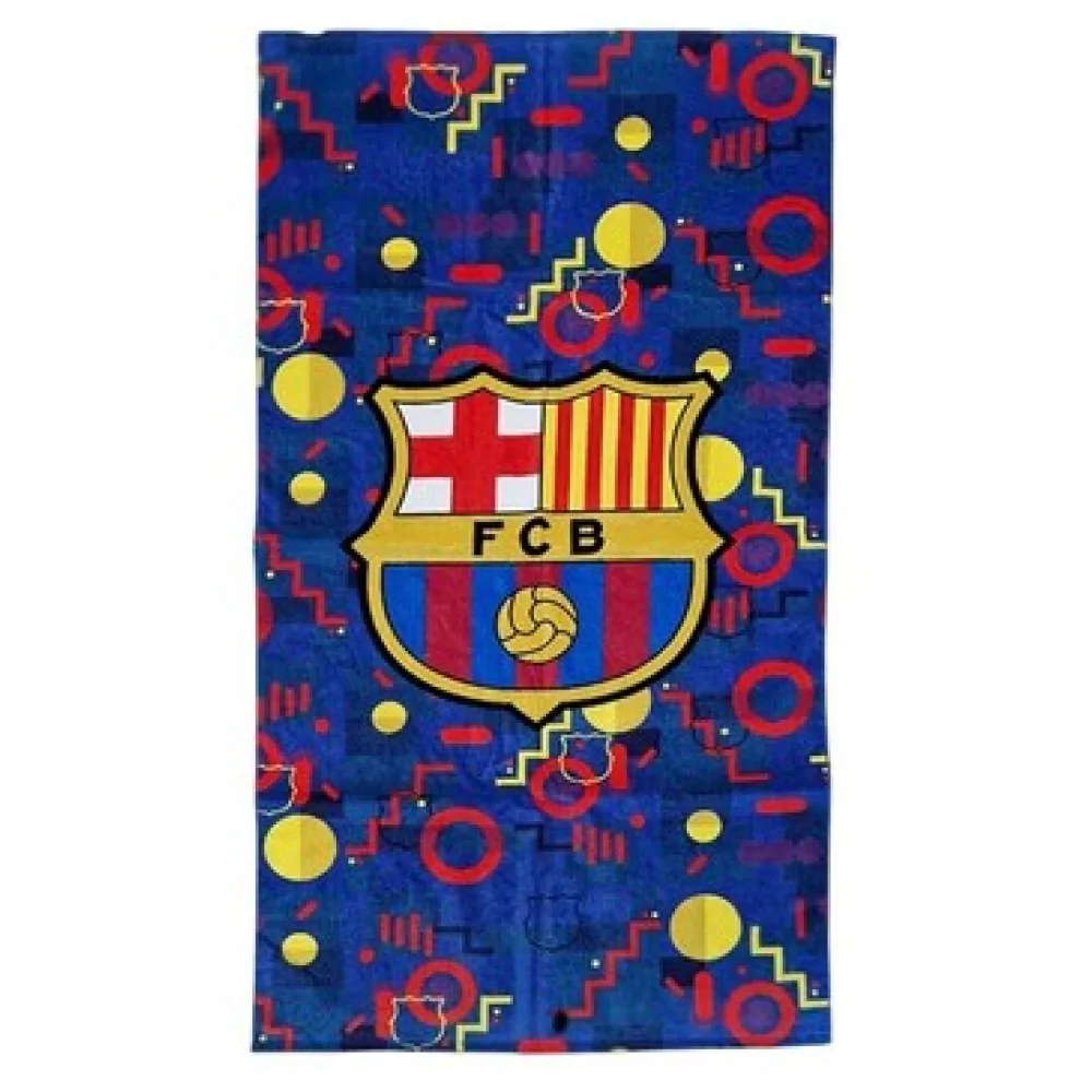 Törölköző és tisztálkodó kesztyű Fc Barcelona 118877