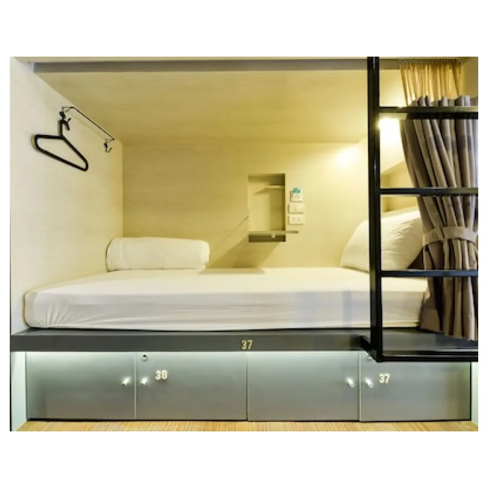 The Cube Hostel Silom