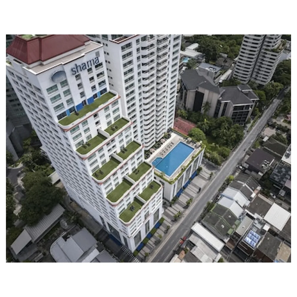 Shama Lakeview Asoke Bangkok