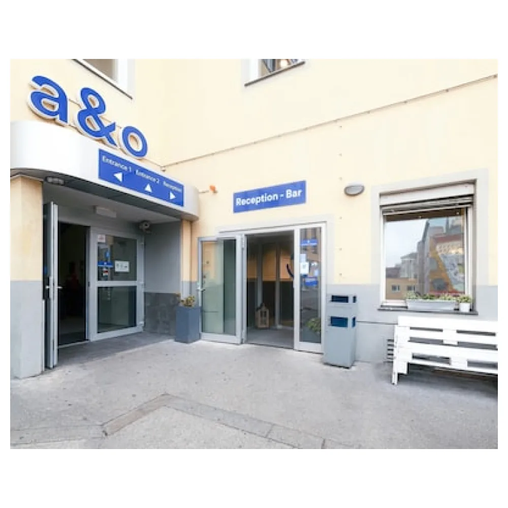 a&o Wien Stadthalle