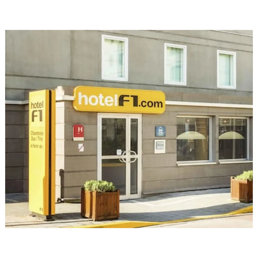 hotelF1 Roissy CDG