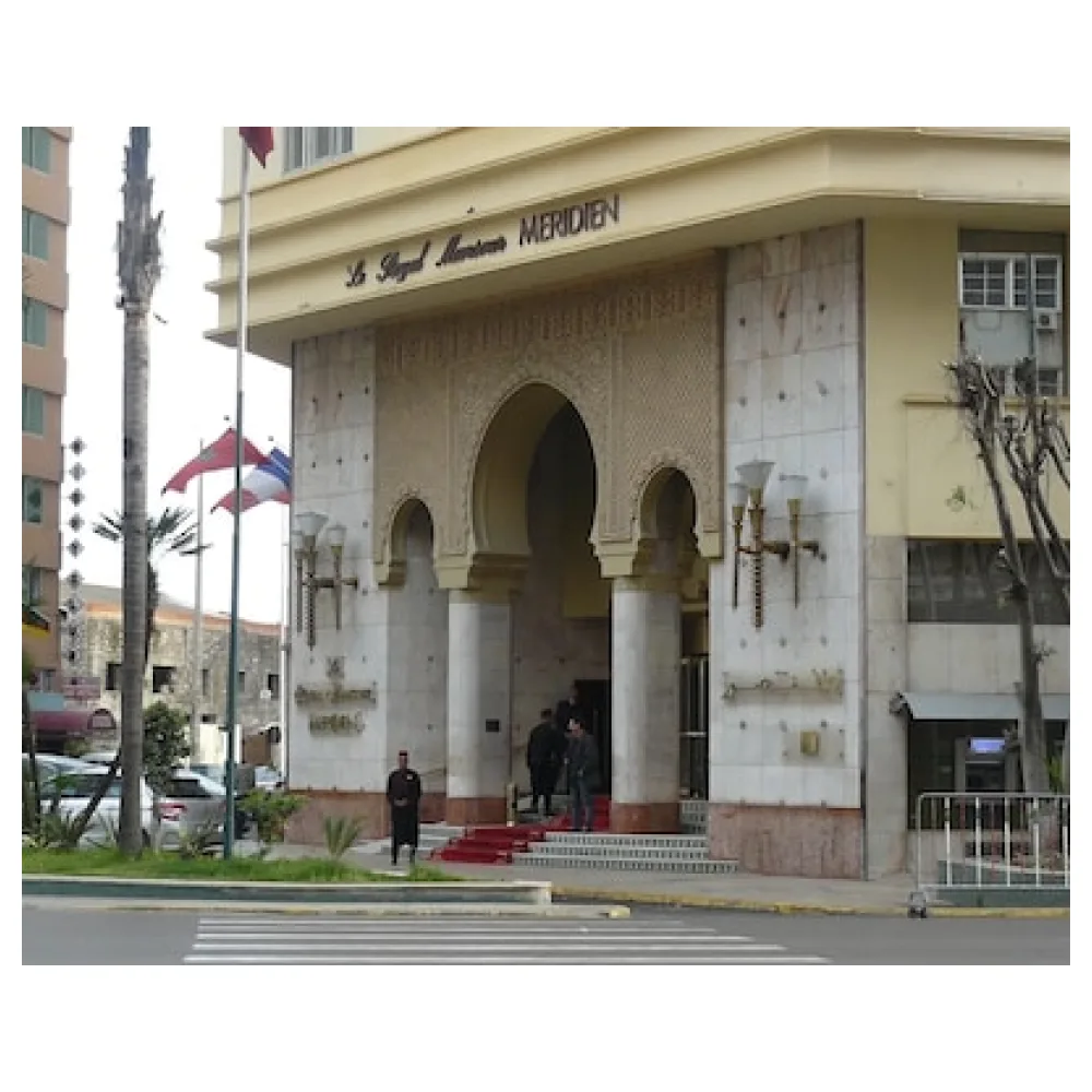 Royal Mansour Casablanca