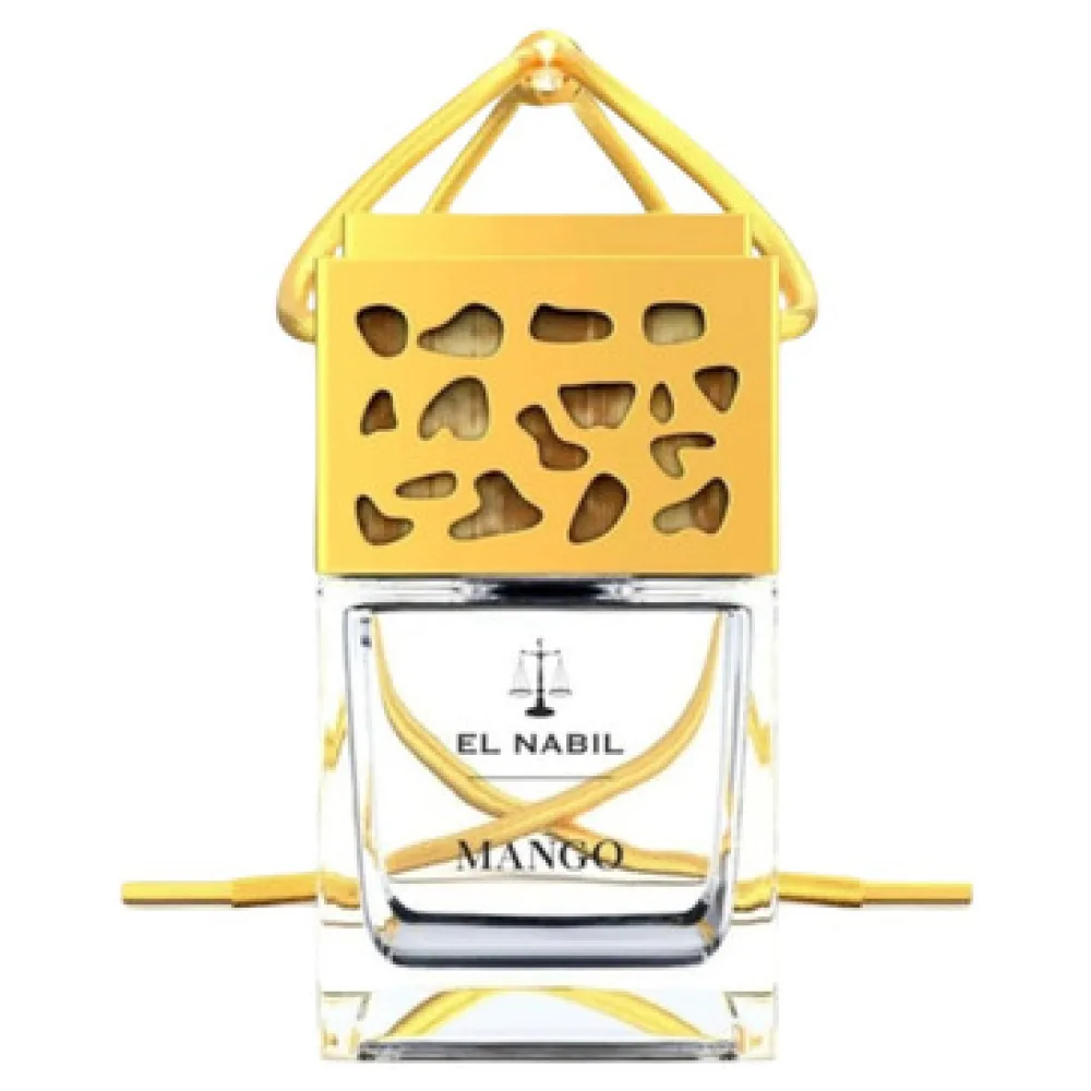 Gyertyák, párologtatók El Nabil Car Perfume Musk Mango