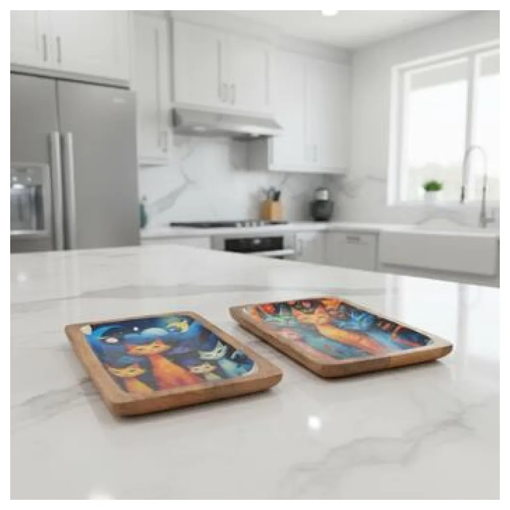 Tányéralátét Signes Grimalt Cat Tray S