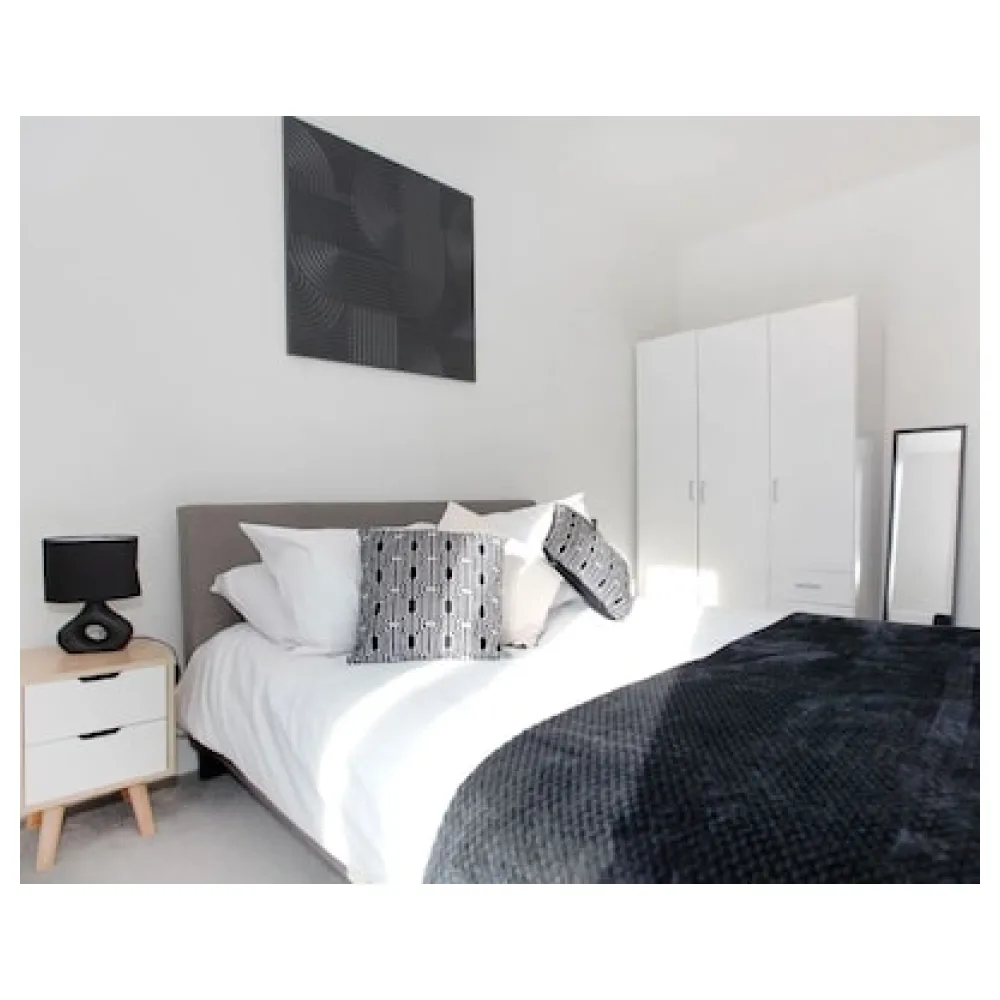 The Mount - Central Manchester Spacious Apartment - Local Attractions- Parking