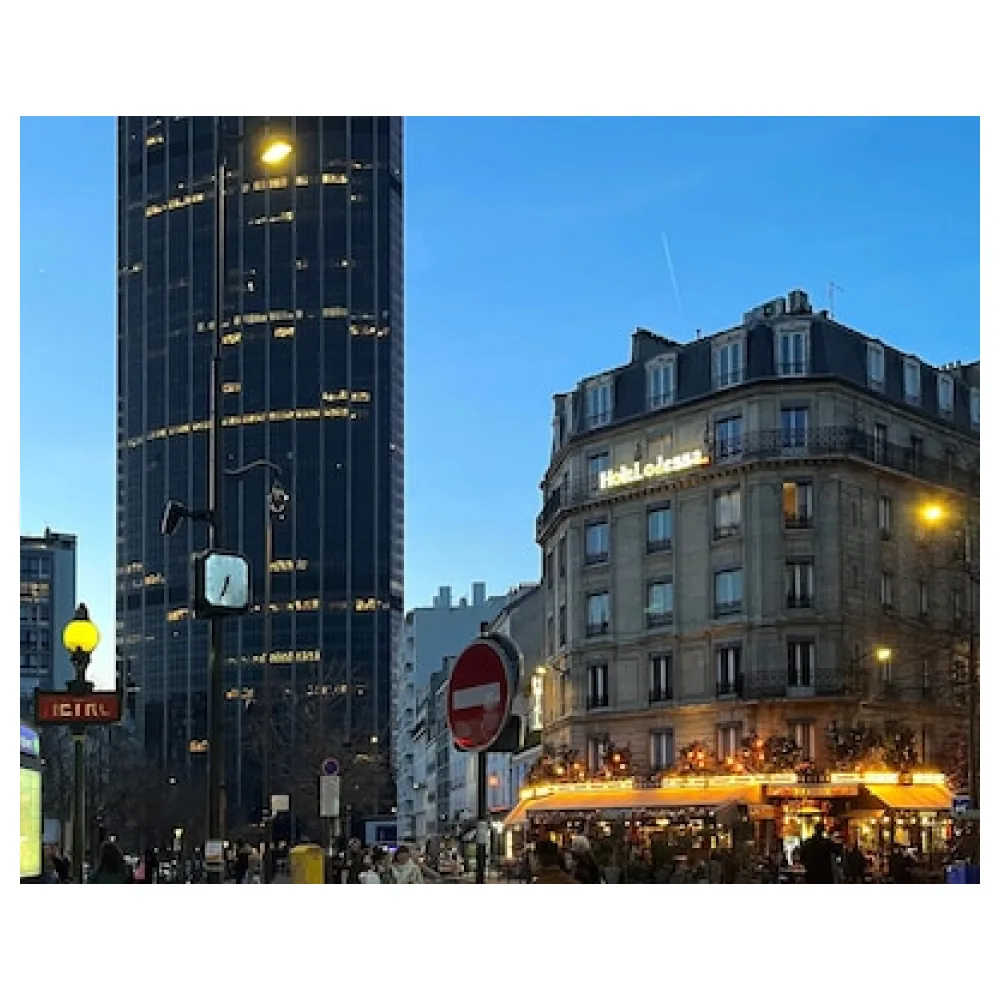 Hôtel Odessa Montparnasse