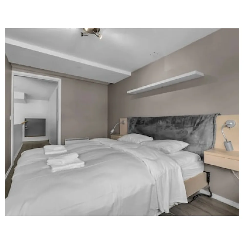 Central apartment with seaview Tromso