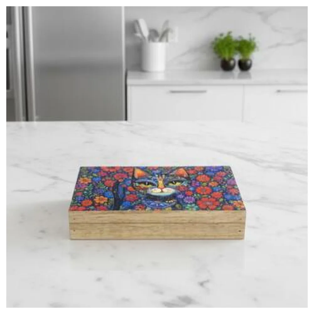 Kosarak és dobozok Signes Grimalt Cat Box L