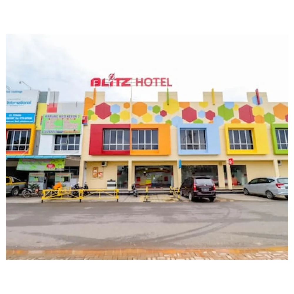 Blitz Hotel Batam Near Sultan Mahmud Ri'ayat Shah