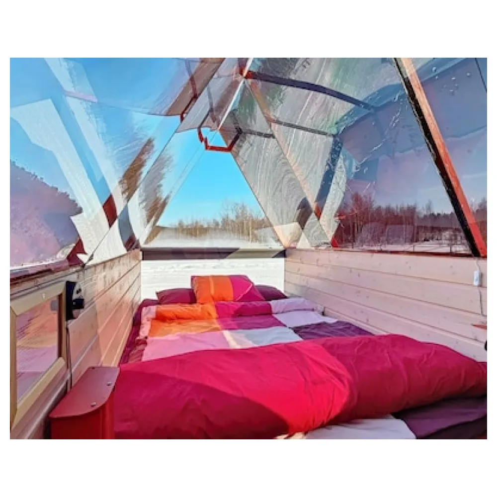 Lake Inari Mobile Cabins