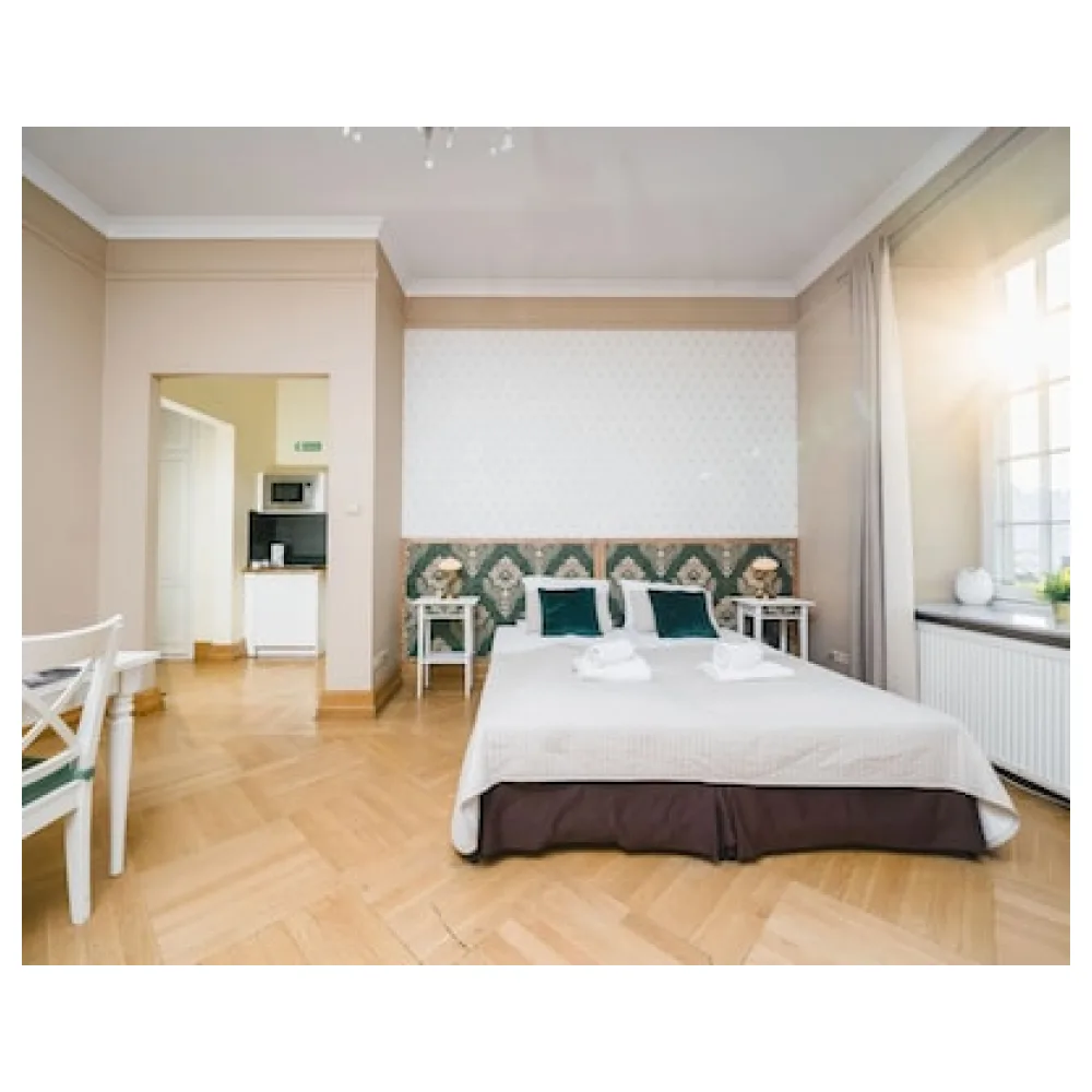 Apartamenty w Pałacu Pod Baranami