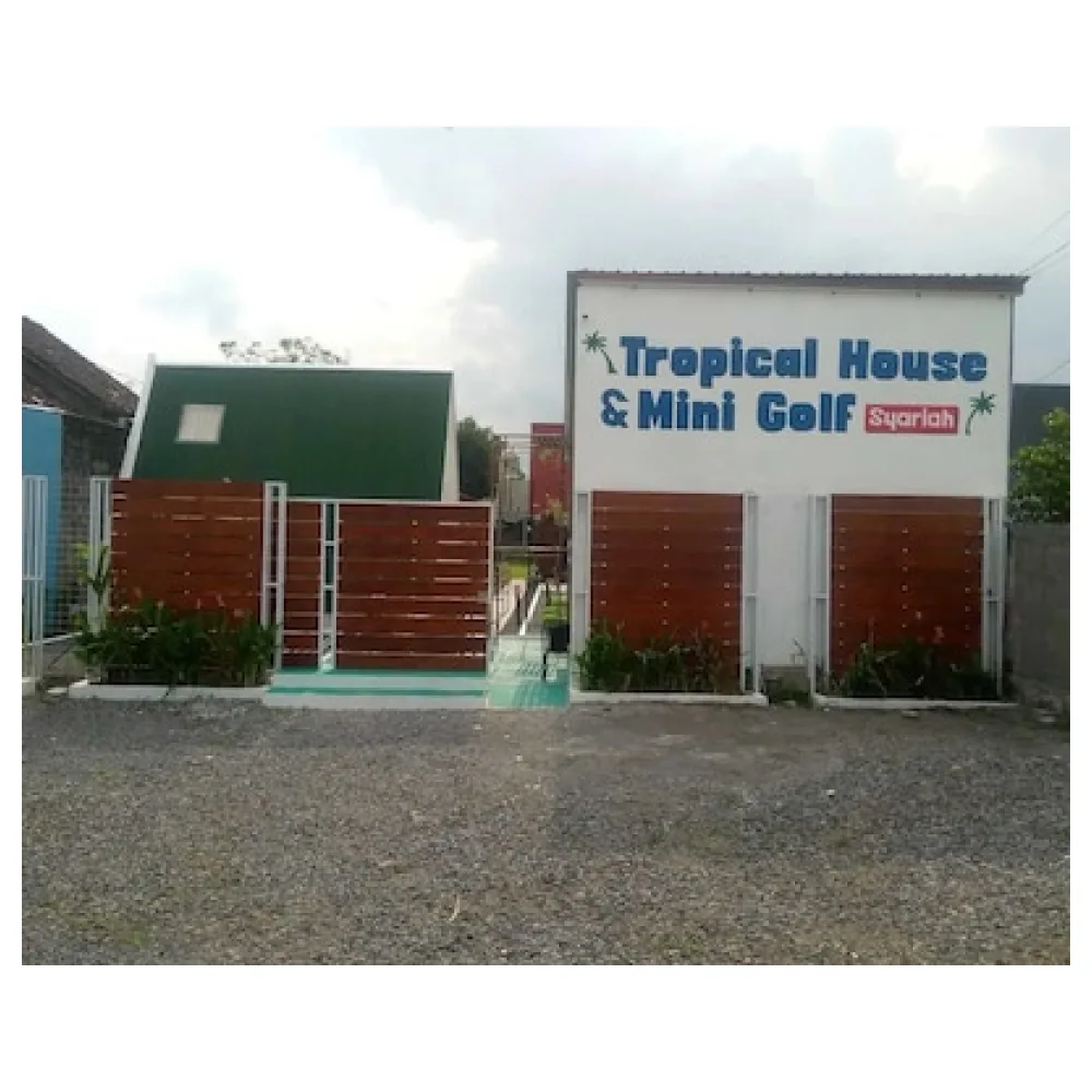 Tropical House And Mini Golf (syariah)