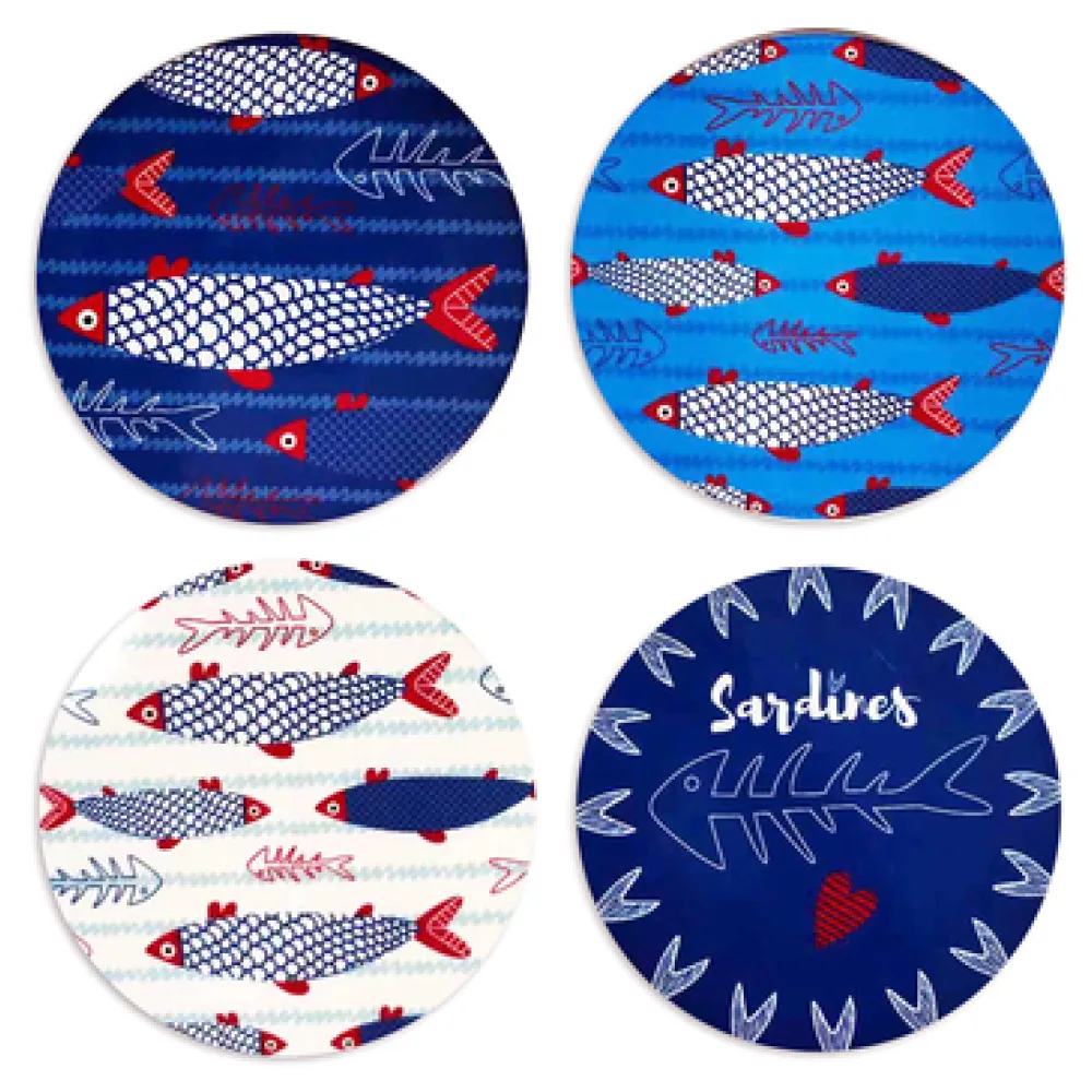 Tányéralátét Signes Grimalt Salvamantel Fish 4U