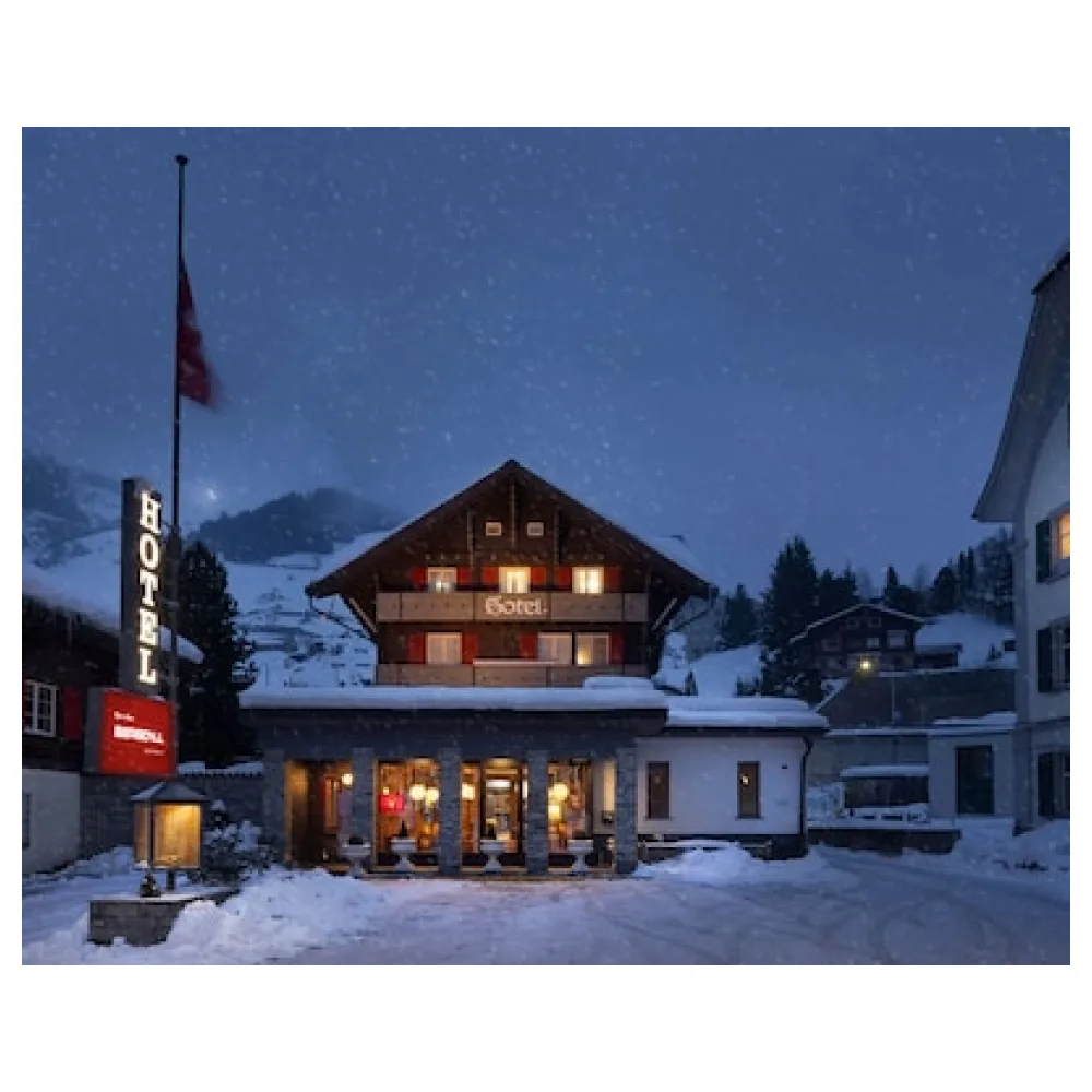 Hotel Bergidyll - Riders Haven - Self Check In
