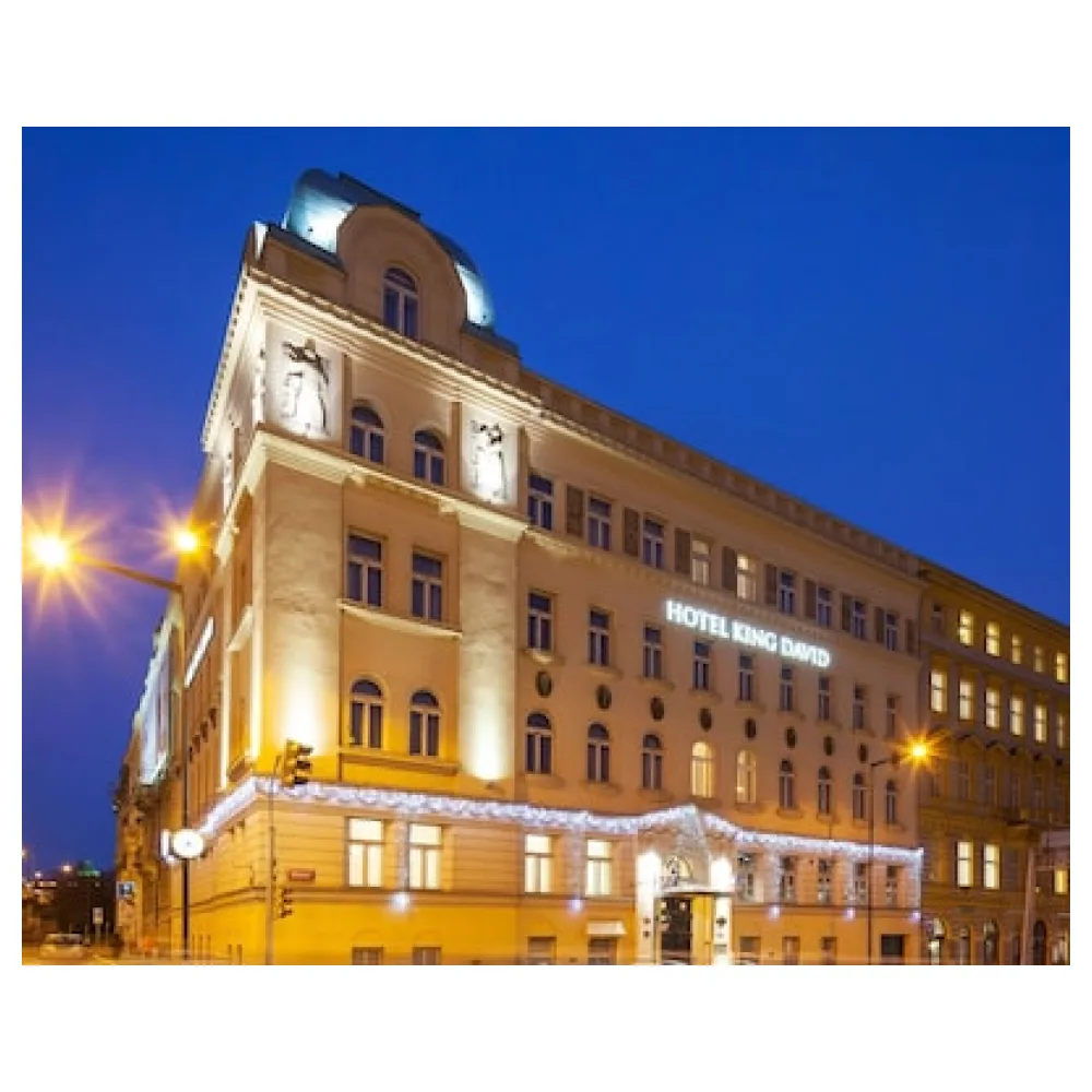 Kosher Hotel King David Prague