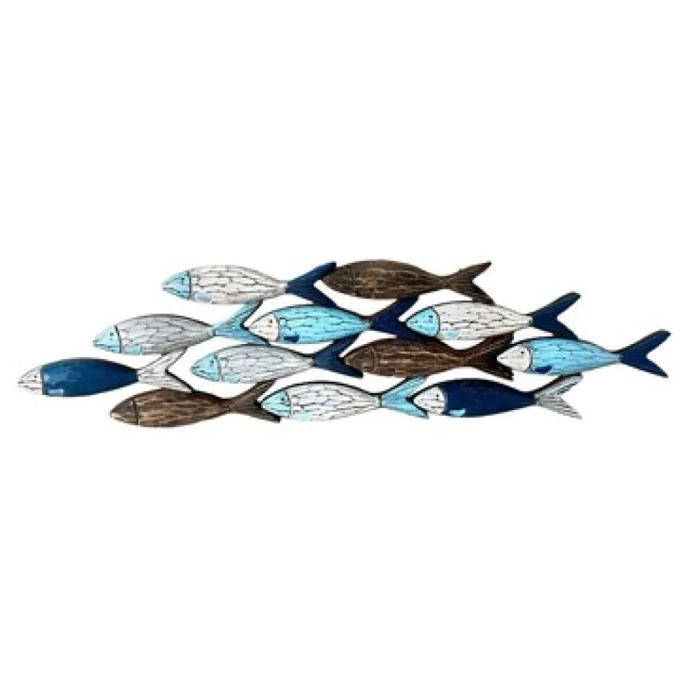 Szobrok, figurák Signes Grimalt Fish Fal Dekoráció