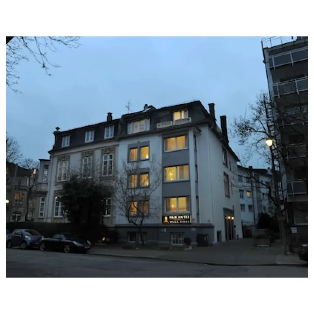 Fair Hotel Villa Diana Westend