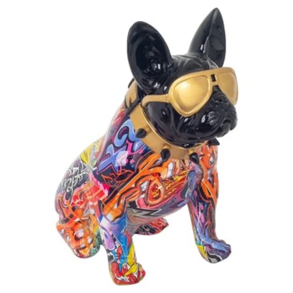 Szobrok, figurák Signes Grimalt Bulldog Kutya