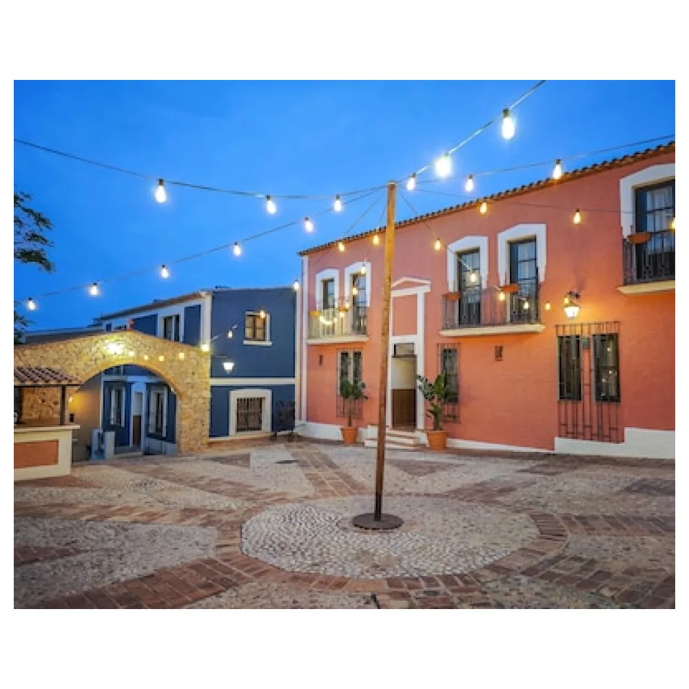 Occidental Pueblo Acantilado