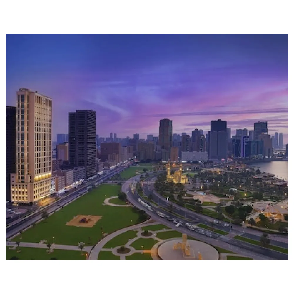DoubleTree by Hilton Sharjah Waterfront Hotel & Residences