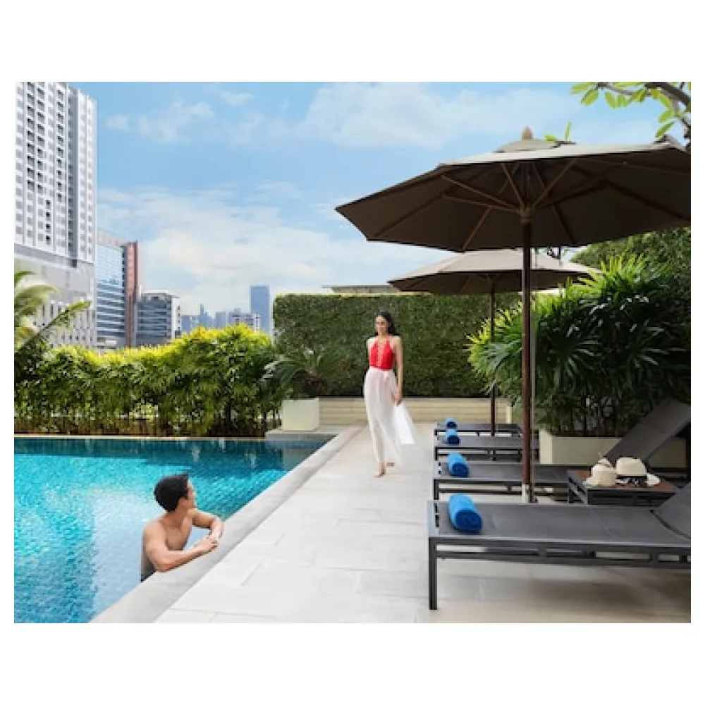 Marriott Executive Apartments Sukhumvit Park Bangkok