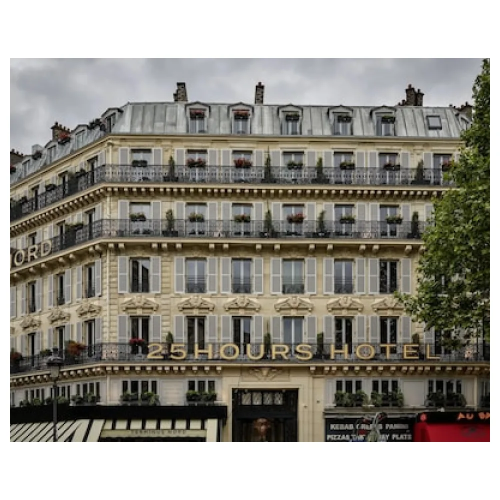 25hours Hotel Terminus Nord